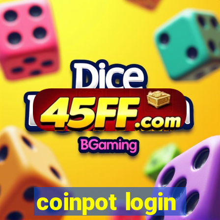 coinpot login